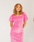 Disco Dress・Hot Pink ★ Restocked