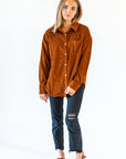 The Spice Jacket・Brown