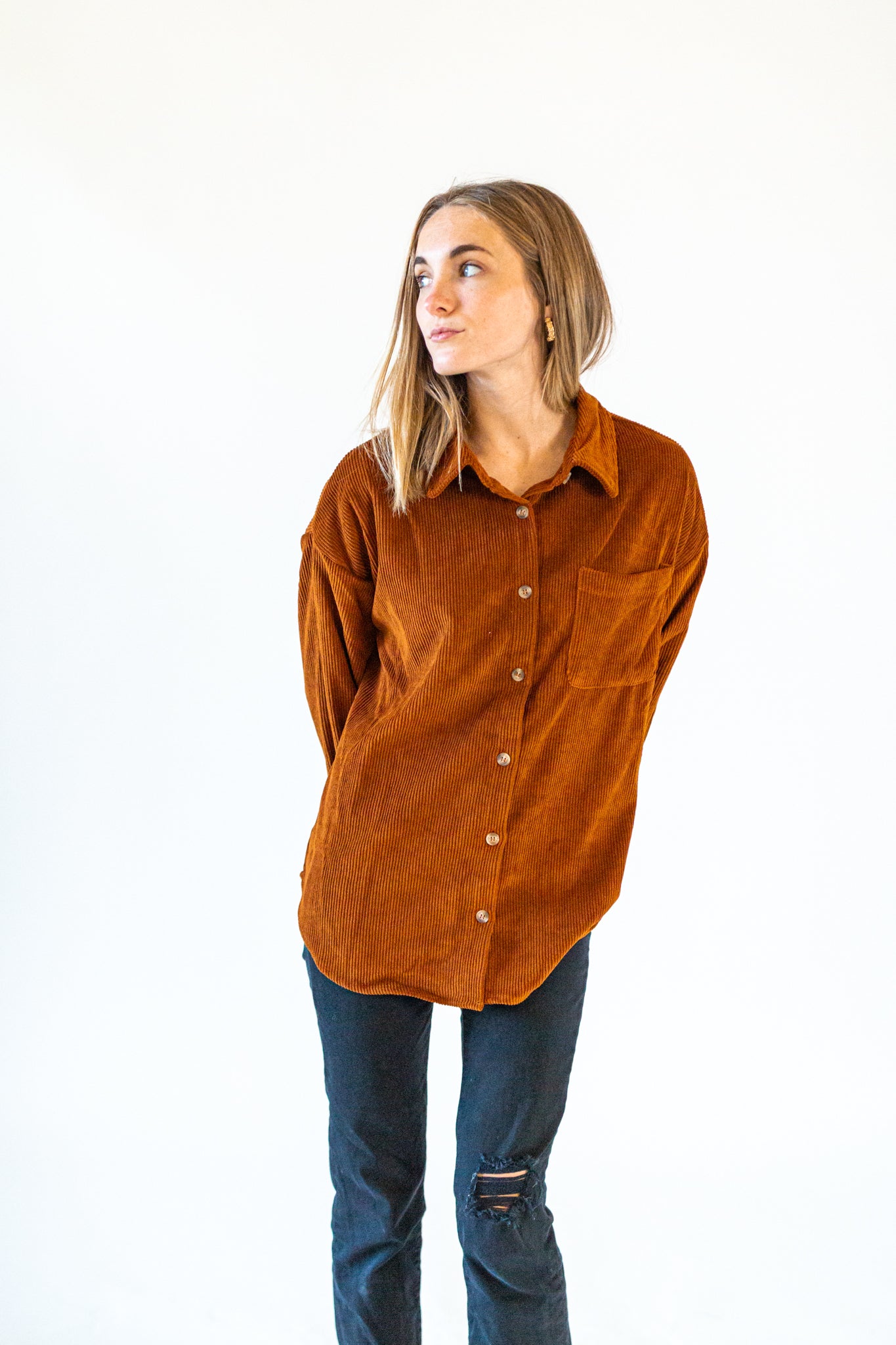 The Spice Jacket・Brown