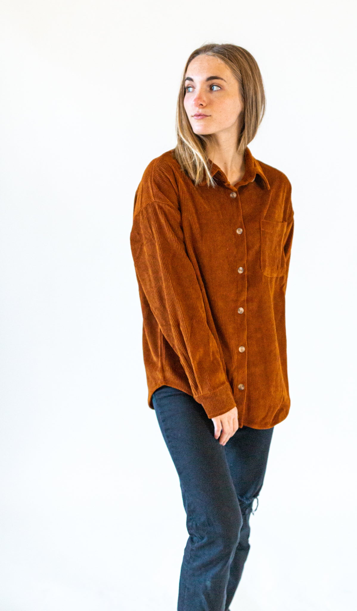 The Spice Jacket・Brown