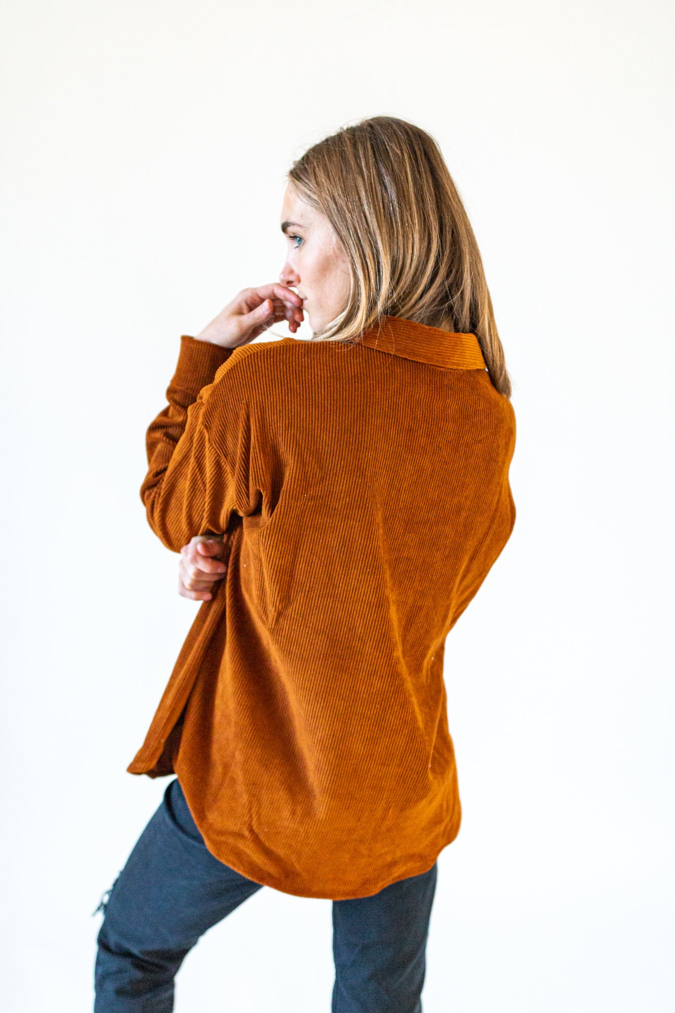 The Spice Jacket・Brown