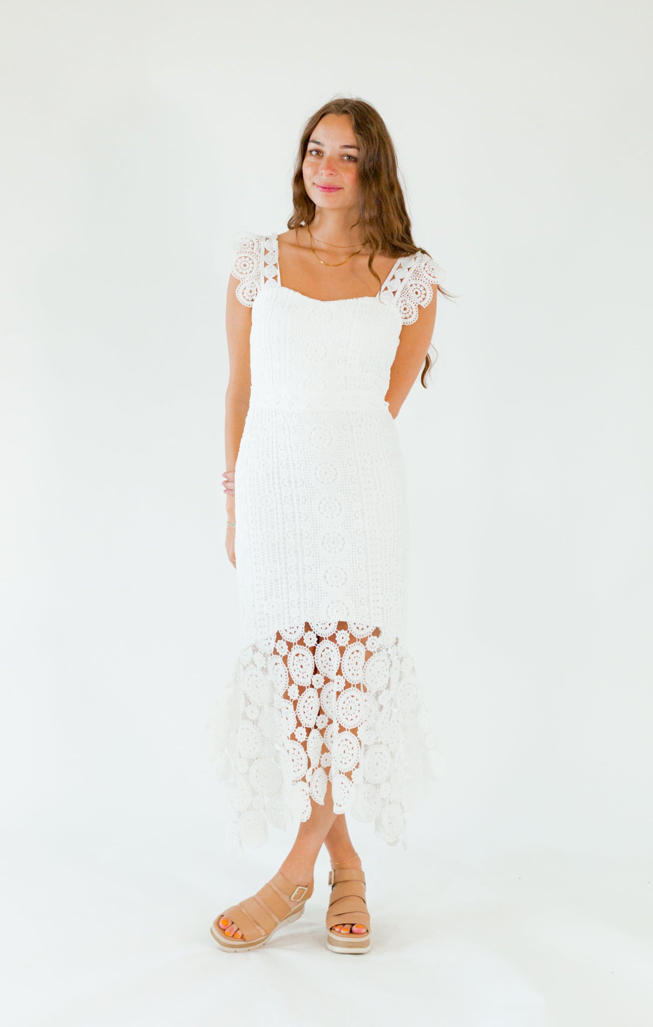 Arrow Dress・White  ★ Restocked