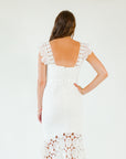 Arrow Dress・White  ★ Restocked