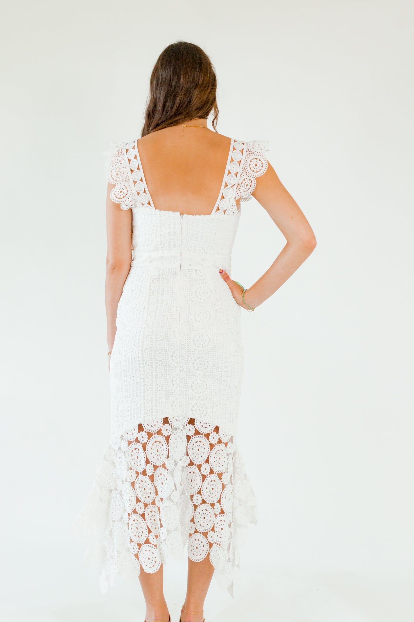 Arrow Dress・White  ★ Restocked