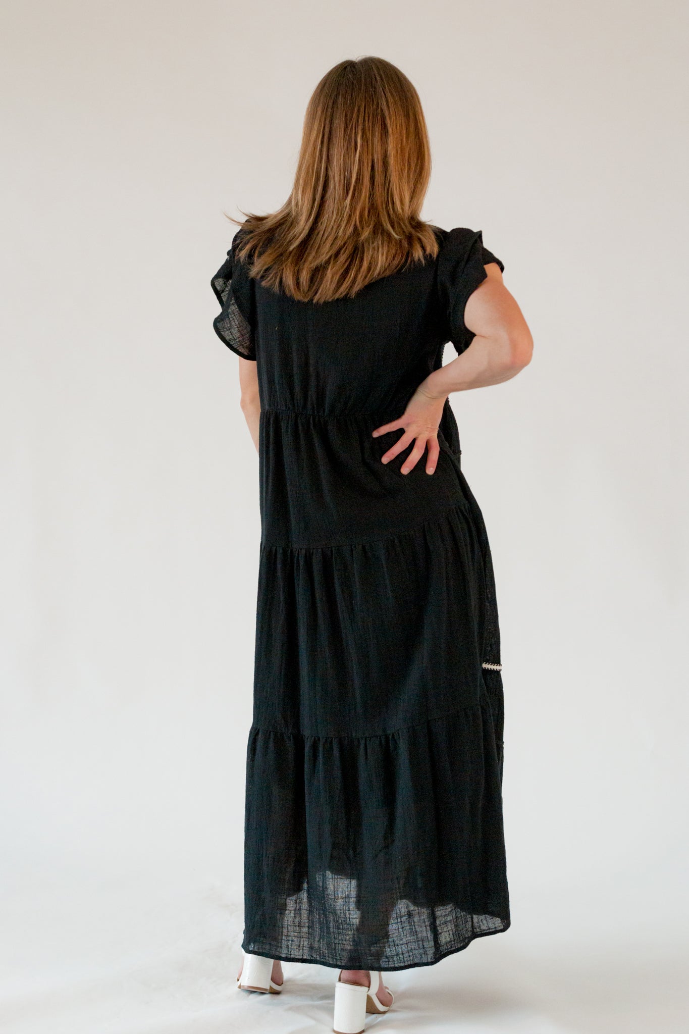 The Melissa Dress・Black ★ Restocked