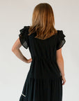 The Melissa Dress・Black ★ Restocked