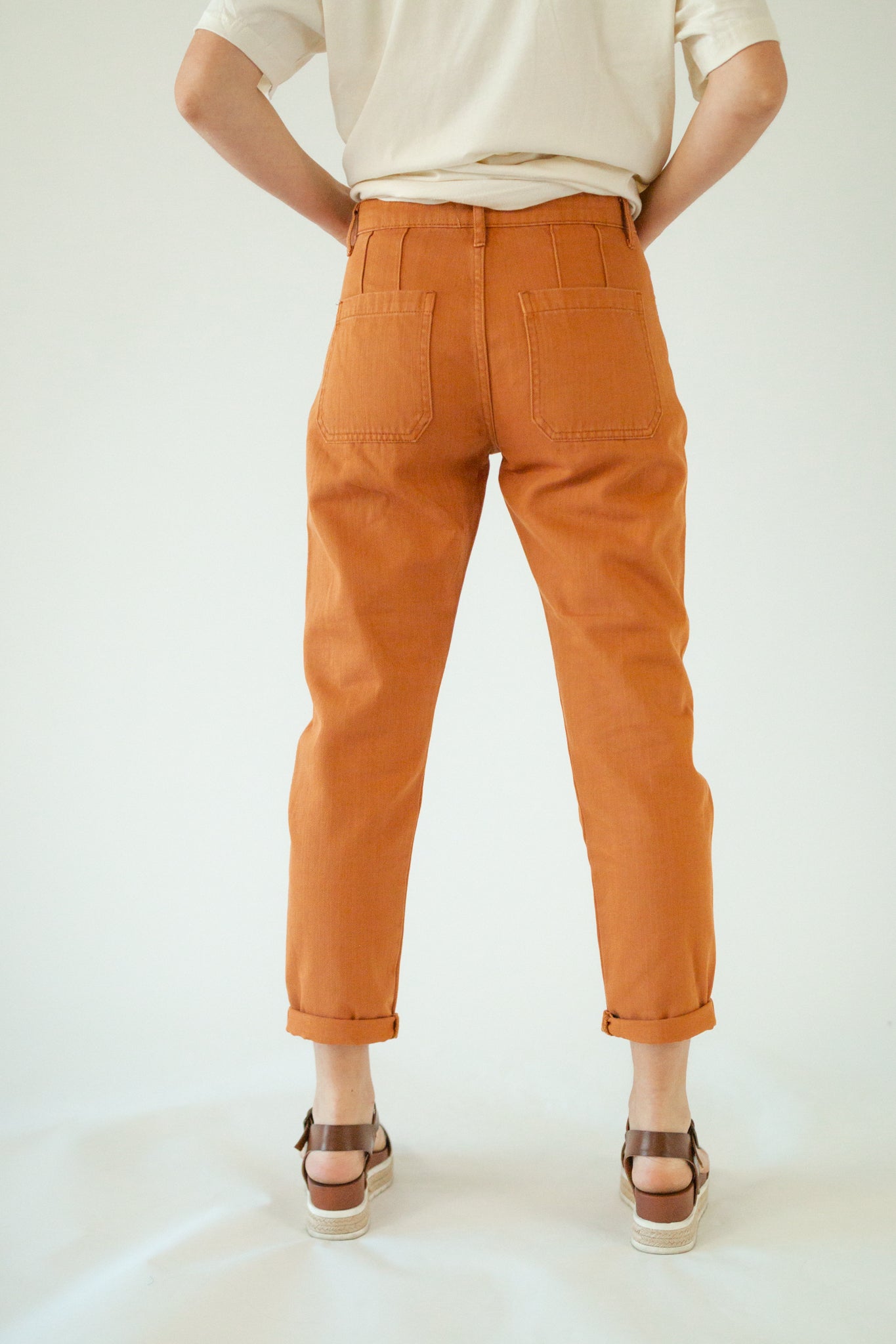 The Twill Pants・Camel