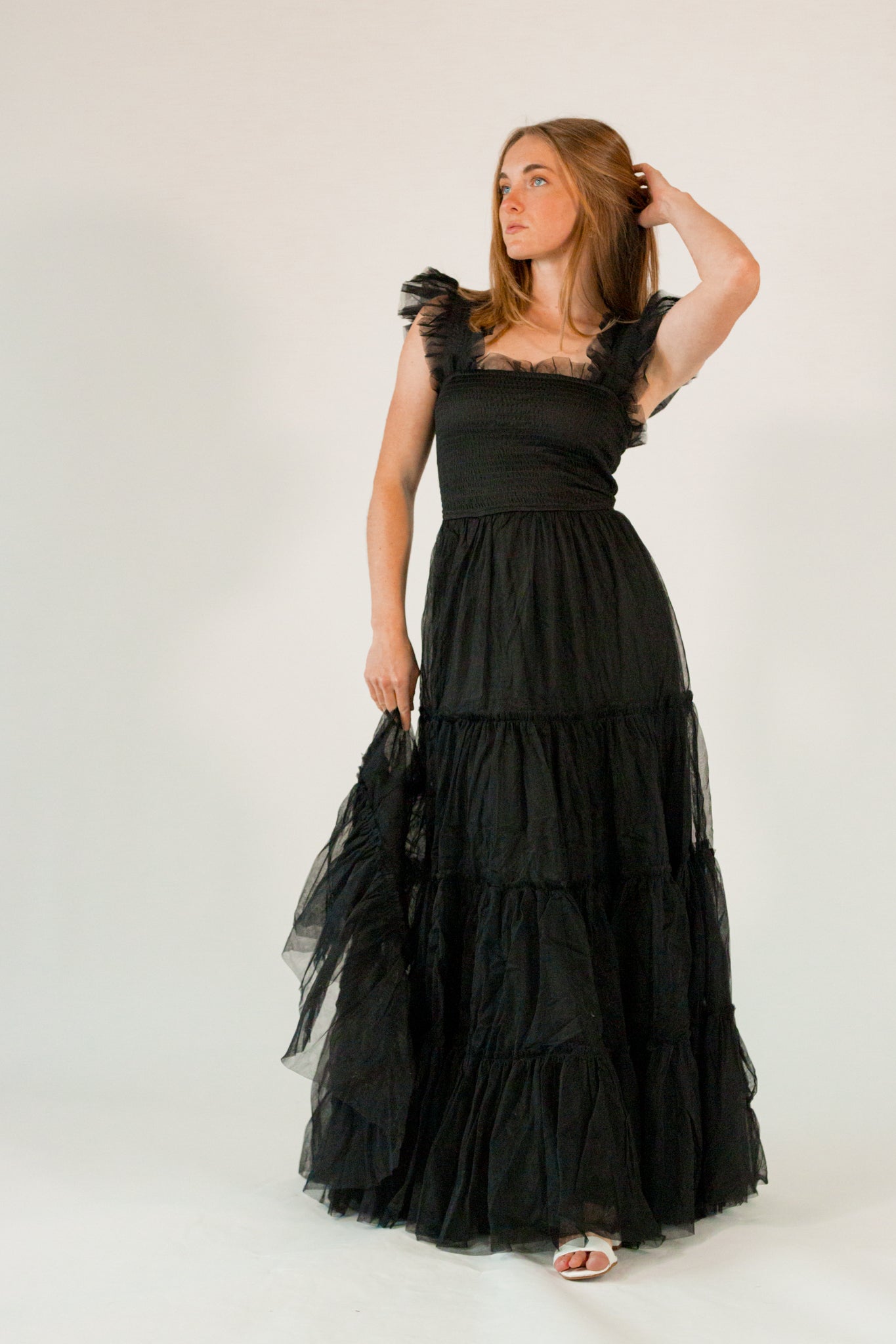 Cindy Tulle Dress・Black – Twirl Boutique