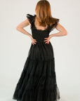 Cindy Tulle Dress・Black