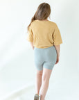 The Araya Biker Shorts・Grey or Lime