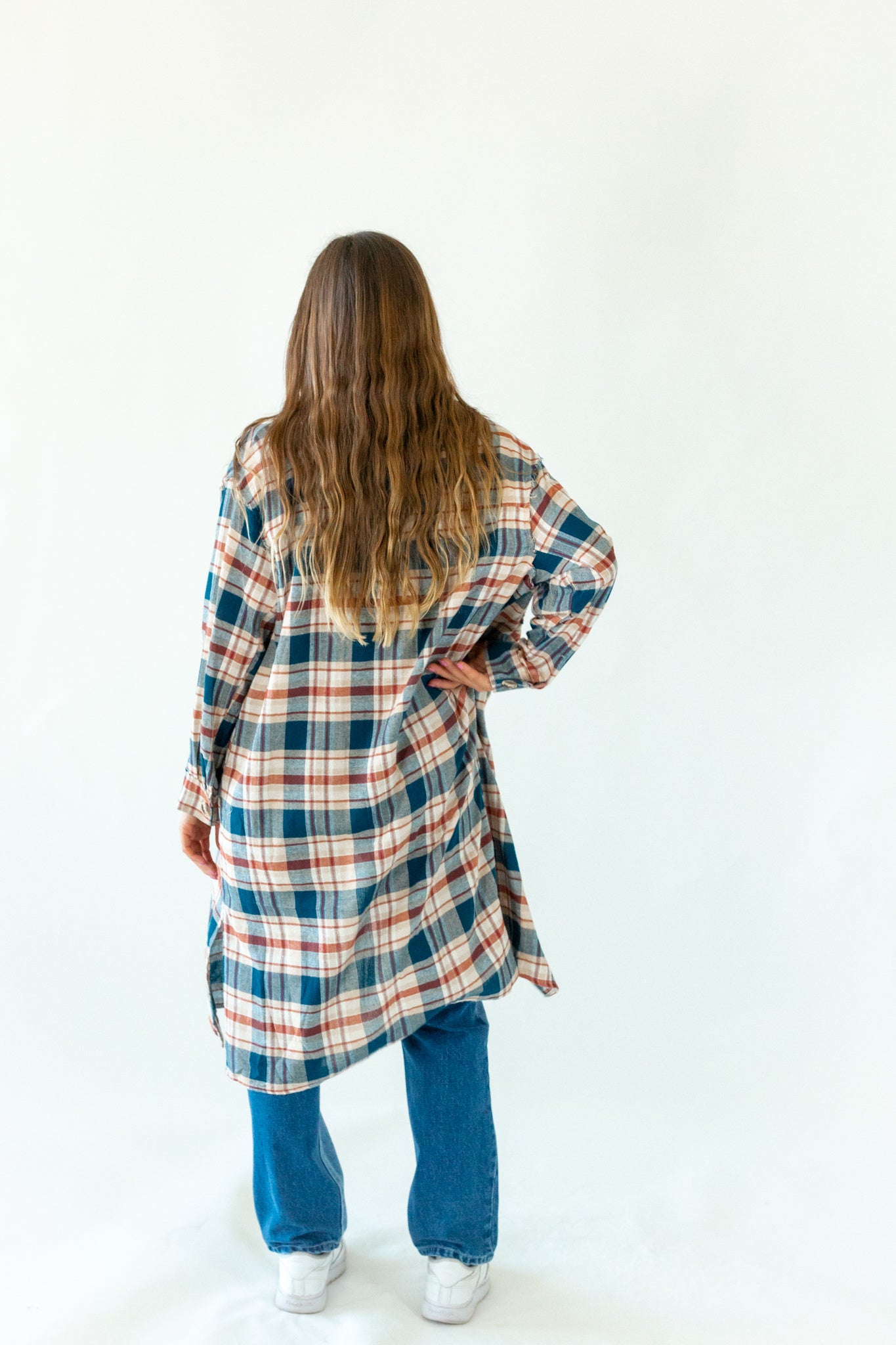 The Longline Shacket