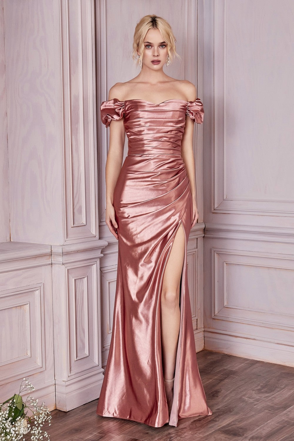 Liza Gown・Rose Gold